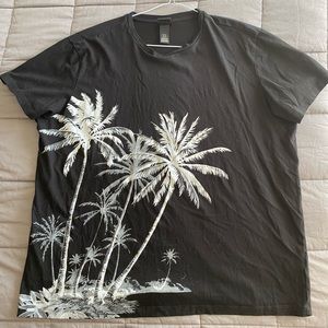 H&M Palm Trees Men’s XL Summer Tee